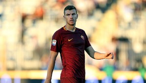 Edin Dzeko kann seinen Platzverweis in der WM-Qualifikation nicht verstehen