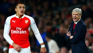 Arsene Wenger hat Angst um Alexis Sanchez