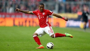 Douglas Costa ist im Aufgebot Brasiliens