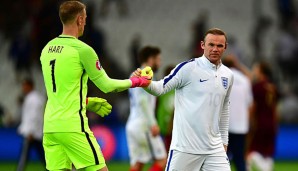 Joe Hart spricht über Wayne Rooney