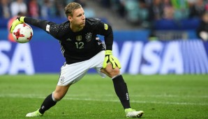 Bernd Leno wird von Jonas Boldt hinter Manuel Neuer gestellt