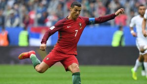 Cristiano Ronaldo befindet sich weiterhin in Bestform