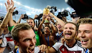 In Brasilien holte Shkodran Mustafi 2014 mit dem DFB-Team den WM-Titel