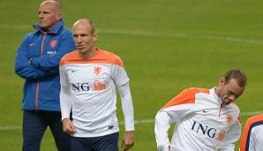 Die Niederlande ist gegen Frankreich im Stade de France unter Zugwang