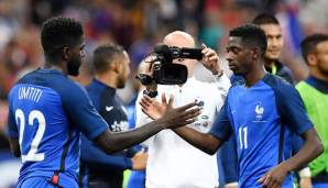 Ousmane Dembele steht nicht im Frankreich Kader