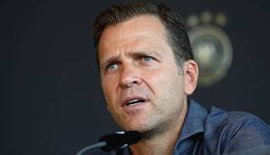 Oliver Bierhoff ist DFB-Teammanager