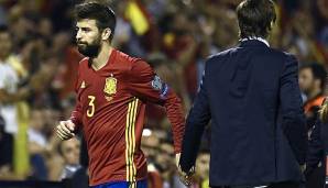 Gerard Pique ist spanischer Nationalspieler