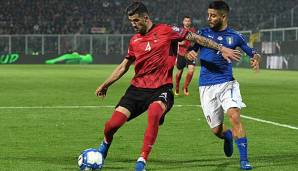 Elseid Hysaj und Lorenzo Insigne sind beim SSC Neapel Teamkollegen