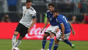 Julian Draxler im Spiel gegen San Marino