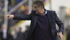 Edgardo Bauza ist Argentinier