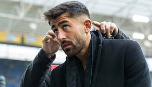 Kerem Demirbay hofft trotz Verletzung noch auf eine Teilnahme bei der WM.