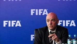 Trotz Russland-Krise: Gianni Infantino glaubt an eine erfolgreiche WM.