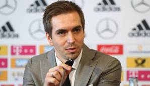 Philipp Lahm traut dem DFB-Team die Titelverteidigung zu.