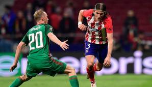 Filipe Luis (Brasilien): Der Linksverteidiger von Atletico Madrid brach sich beim Spiel gegen Lokomotive Moskau im März das Wadenbein. Die Saison ist damit gelaufen und auch die WM dürfte ohne Luis stattfinden.