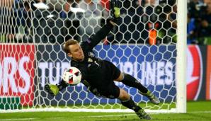 Manuel Neuer hütet seit 2010 in großen Turnieren das Tor der Nationalelf.