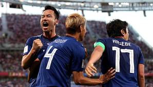 Japan feierte ein doppeltes Comeback gegen den Senegal.