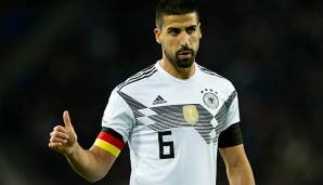 Sami Khedira: WM-Platz trotz WM 2014 kein Freifahrtschein für Mario Götze.