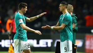 Nimmt Joachim Löw Sandro Wagner oder Mario Gomez mit zur WM? Oder beide?