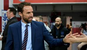 Gareth Southgate führte die englische Elf nach Russland.