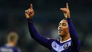 Youri Tielemans startete in Belgien beim RSC Anderlecht durch.