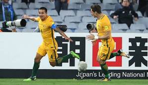 Tim Cahill geht in seine vierte WM.