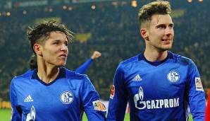 PLATZ 6: FC Schalke 04 - 680.000 Euro für Amine Harit (Marokko), Breel Embolo (Schweiz), Leon Goretzka (Deutschland) und Marko Pjaca (Kroatien)