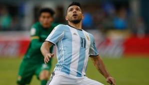 Sergio Agüero (Manchester City): Gesamtstärke 87