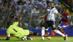 Gonzalo Higuain (Juventus Turin): Gesamtstärke 87.