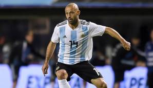 Javier Mascherano (Hebei China Fortune): Gesamtstärke 81.