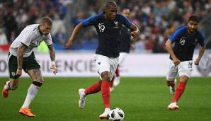 14. Djibril Sidibe (Frankreich; AS Monaco): 0 Prozent, 26 Stimmen.