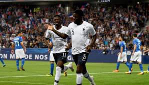 5. Samuel Umtiti (Frankreich, FC Barcelona): 4 Prozent.