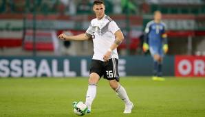 9. Niklas Süle (Deutschland; FC Bayern München): 2 Prozent.