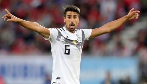 17. Sami Khedira (Deutschland; Juventus Turin): 0 Prozent, 11 Stimmen.