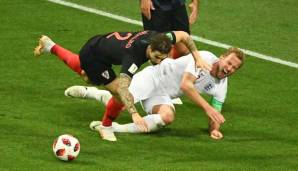 Kroatien trifft im WM-Halbfinale auf England.