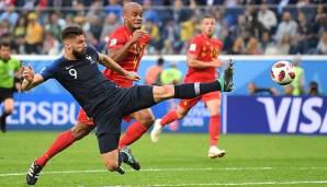 Olivier Giroud: Gewann im ersten Durchgang alle seine Zweikämpfe. Gefiel in der Rolle als Arbeitsbiene und machte gut die Bälle fest, war im Abschluss aber erneut extrem harmlos. Vergab die Riesenchance zum 2:0 und baute nach der Pause stark ab. Note: 4.