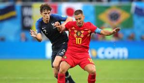 Benjamin Pavard: Hatte gegen Hazard einen schweren Stand und sah häufig nur die Hacken des flinken Belgiers. In der Offensive engagiert, aber glücklos. Defensiv extrem wackelig, aber in den zweiten 45 Minuten verbessert. Note: 4,5.