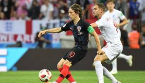 Luka Modric: Verschuldete mit einem ungestümen Foul den Freistoß zum 0:1. In der Folge weniger dominant als sonst, aber immer noch mit überragenden Passwerten und lichten Momenten. Note: 3,5.