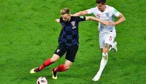 Ivan Rakitic: Im Spielaufbau dominanter als Modric. Spielte die meisten Pässe, dabei aber häufig unpräzise. Setzte nach vorne nur wenige Akzente. Note: 3,5.