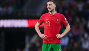 PORTUGAL | DIOGO JOTA (FC Liverpool): Eine schwere Wadenverletzung, die sich der Angreifer Mitte Oktober beim Reds-Sieg gegen ManCity zuzog, zwingt ihn zu mehreren Monaten Pause.