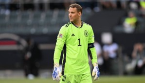 Manuel Neuer führt das DFB-Team als Kapitän an.