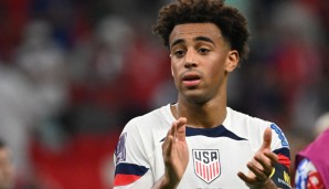 USA, US, Tyler Adams, Team, Wales, WM 2022