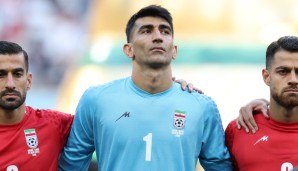 WM 2022, Alireza Beiranvand, Iran