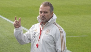 Hansi Flick will bei seinem ersten Turnier als DFB-Trainer maximalen Erfolg.