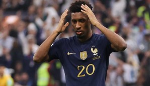 Kingsley Coman verschoss im WM-Finale einen Elfmeter.