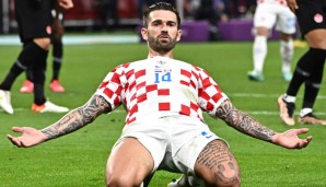 Marko Livaja spielt für die kroatische Nationalmannschaft.