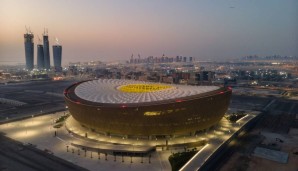 Das Lusail Iconic Stadium ist der Austragungsort des WM-Finals 2022.