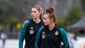 Im exklusiven Interview mit SPOX und GOAL sprechen Lina Magull und Jule Brand über das Ziel WM-Titel, die Entwicklung des Frauenfußballs und ihre Trikot-Sammlungen, die sehr unterschiedliche Ausmaße haben.