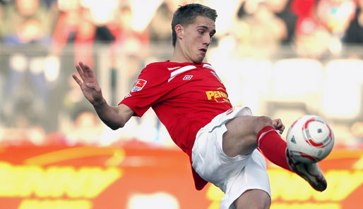 Nils Petersen wechselte 2008 von Carl-Zeiss Jena zu Energie Cottbus