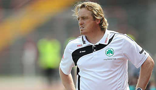 Volle Konzentration auf das Saisonfinale: Fürth-Coach Mike Büskens