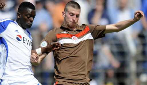 Petar Filipovic hat sich im Training des FC St. Pauli einen Muskelfaserriss zugezogen